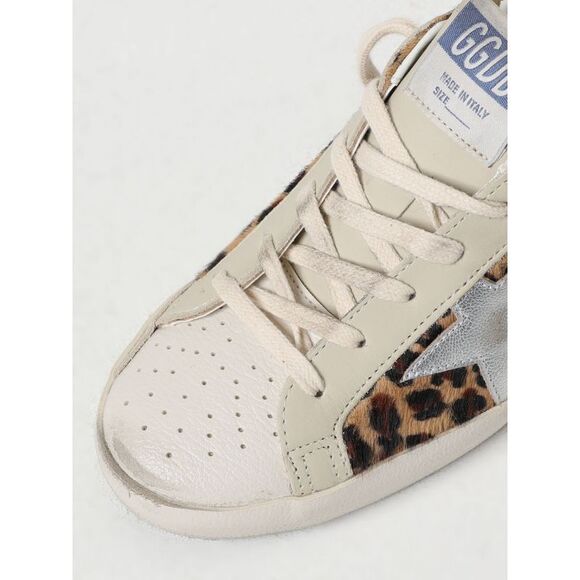 Golden Goose Sneakers Woman Beige - Picture 4 of 4